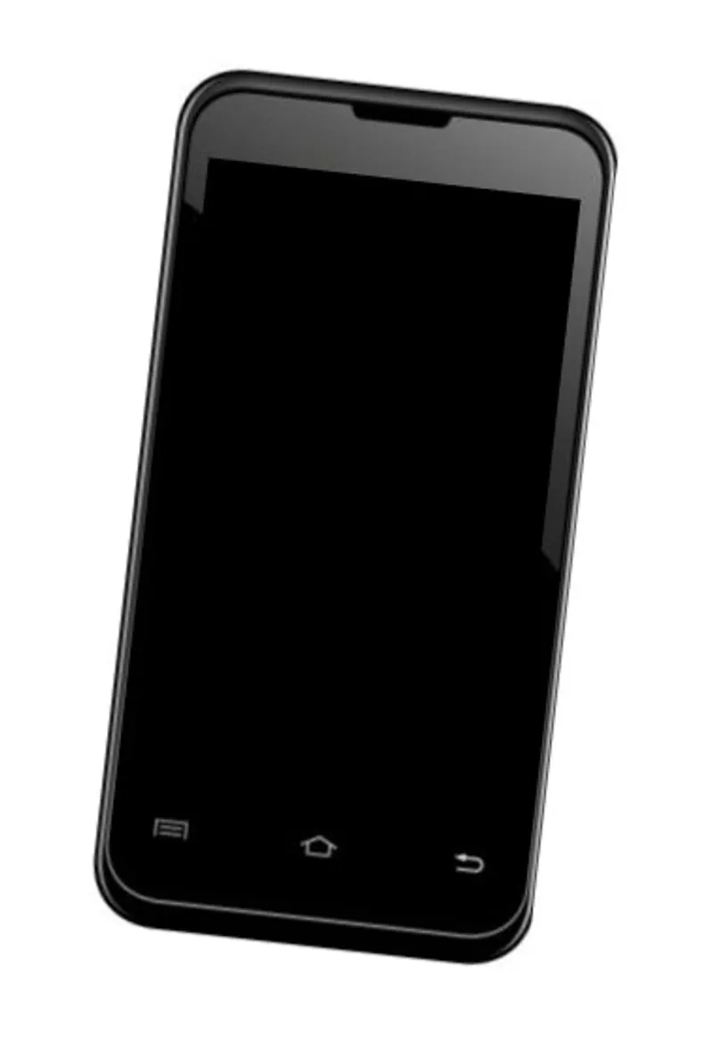 LCD Frame Middle Chassis for Micromax Bolt Ninja A27 - Black — image 1