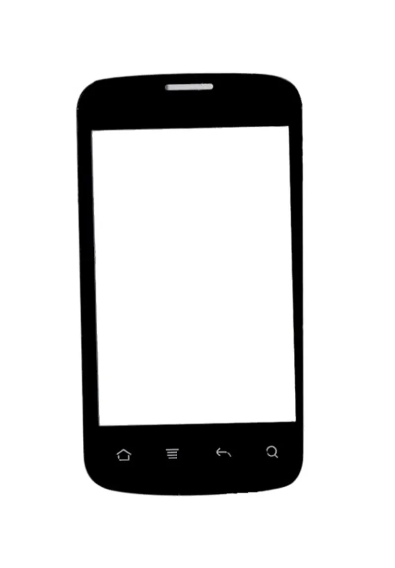 Front Glass for Micromax Bolt Ninja A27 - Black — image 1