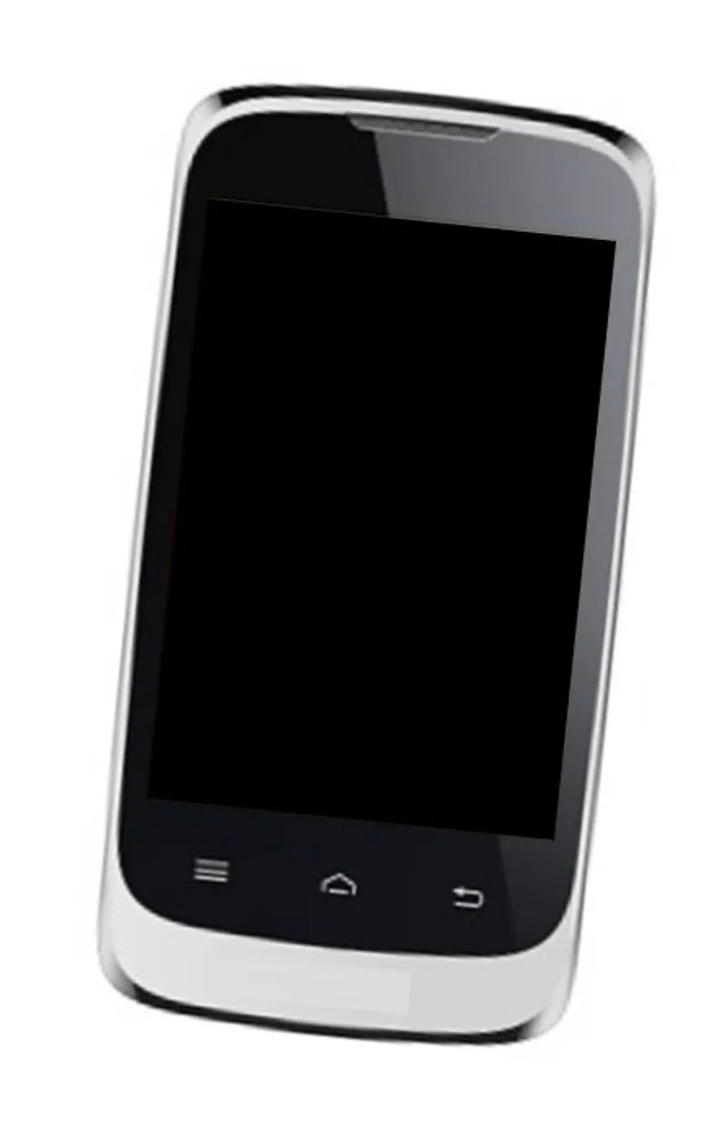 LCD Frame Middle Chassis for Micromax Bolt A51 - Black — image 1
