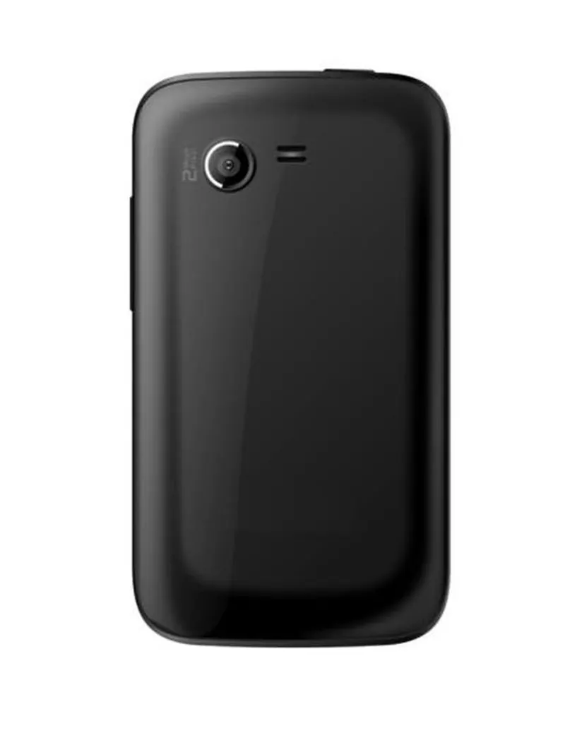 Full Body Housing for Micromax Bolt A62 - Black — image 1