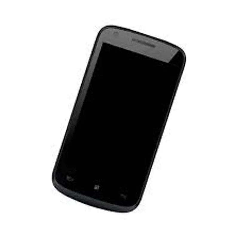 LCD Frame Middle Chassis for Micromax Bolt A62 - Black — image 1