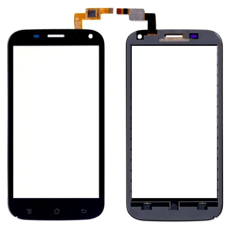 Touch Screen Digitizer for Micromax Bolt A82 - Grey — image 1