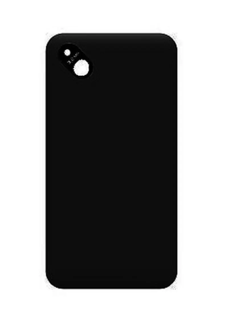 Back Panel Cover for Micromax Bolt D303 - Black — image 1
