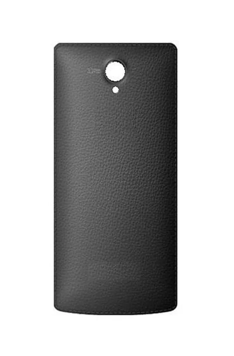 Back Panel Cover for Micromax Bolt D320 - Black — image 1