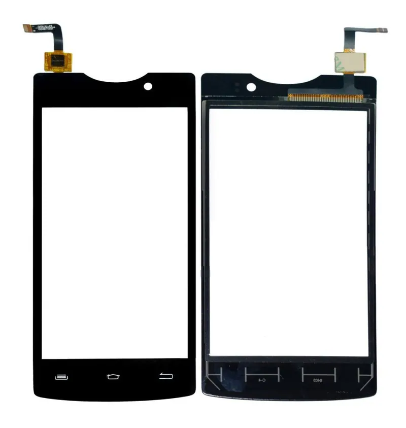 Touch Screen Digitizer for Micromax Bolt D320 - White — image 1