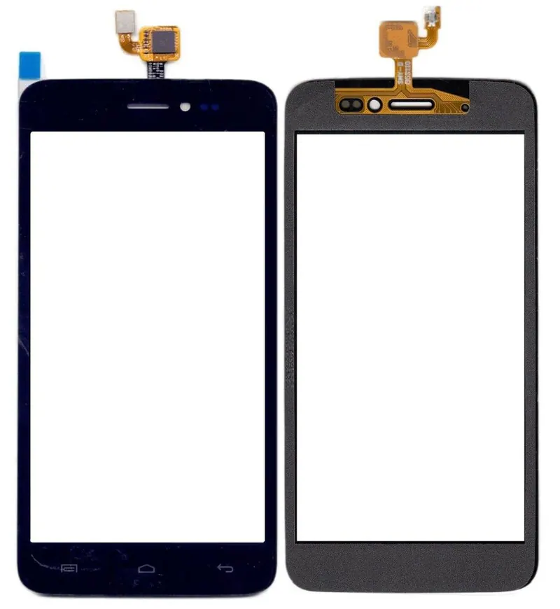 Touch Screen Digitizer for Micromax Bolt D321 - Blue — image 1