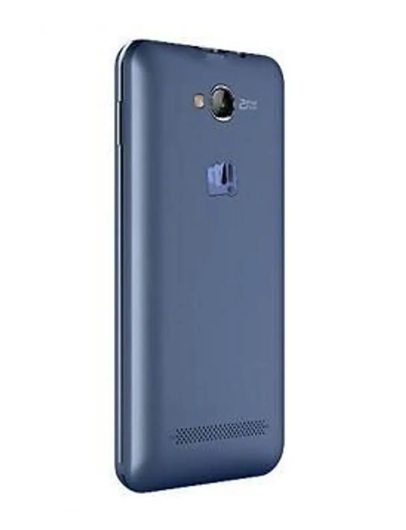 Full Body Housing for Micromax Bolt Q324 - Blue — image 1