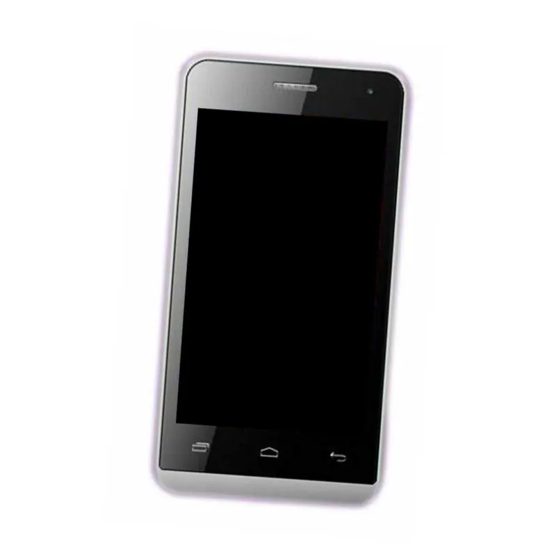 LCD Frame Middle Chassis for Micromax Bolt Q324 - Blue — image 1