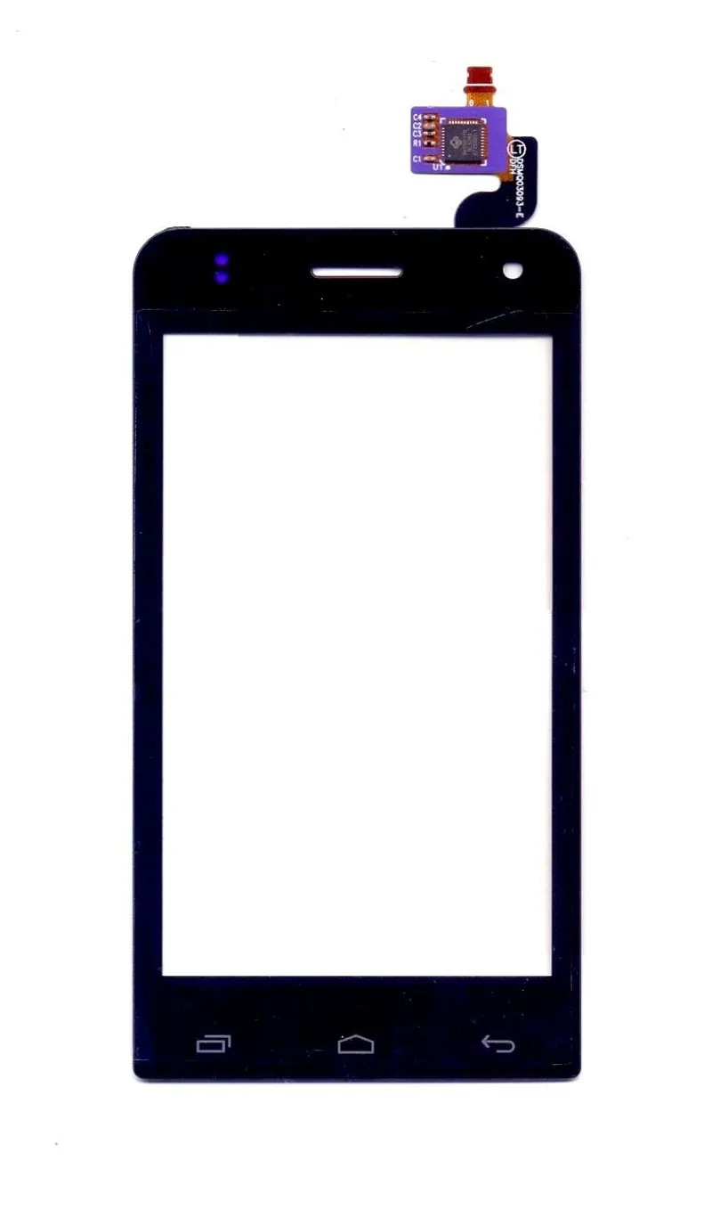 Touch Screen Digitizer for Micromax Bolt Q324 - Blue — image 1