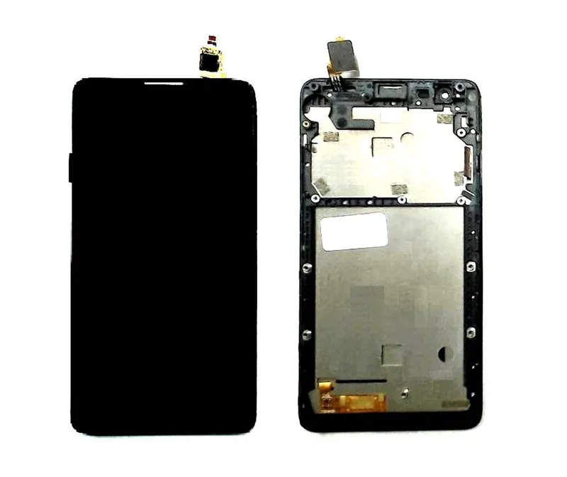 Display for Micromax Bolt Q331 - Black (Combo Folder) — image 1