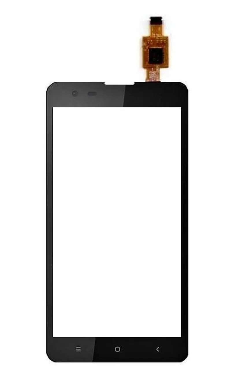 Touch Screen Digitizer for Micromax Bolt Q331 - Black — image 1