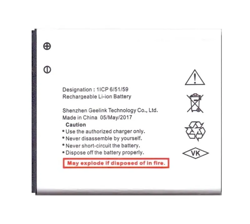 Battery for Micromax Bolt Q339 — image 1