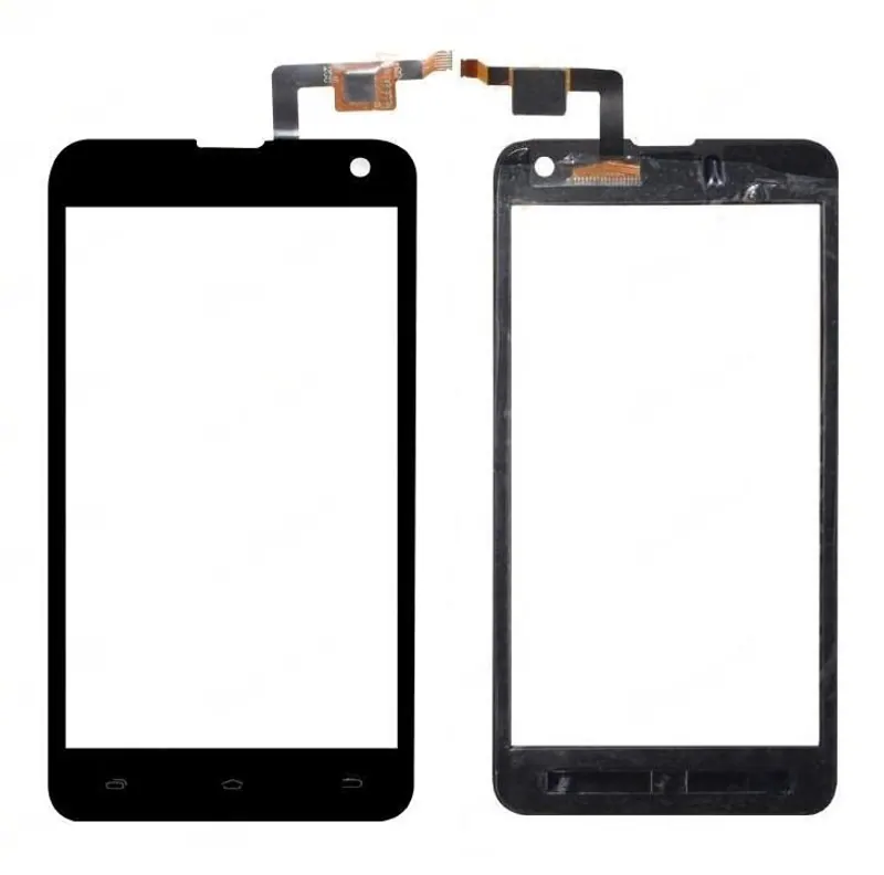 Touch Screen Digitizer for Micromax Bolt Q339 - Grey — image 1
