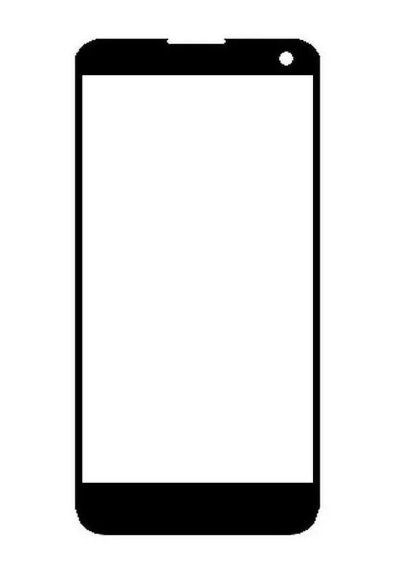 Front Glass for Micromax Bolt Q339 - Grey — image 1