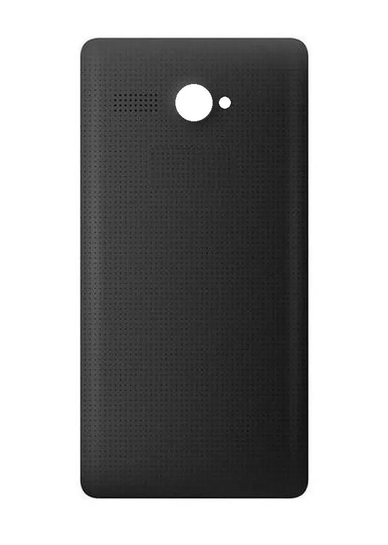 Back Panel Cover for Micromax Bolt Q381 - Black — image 1