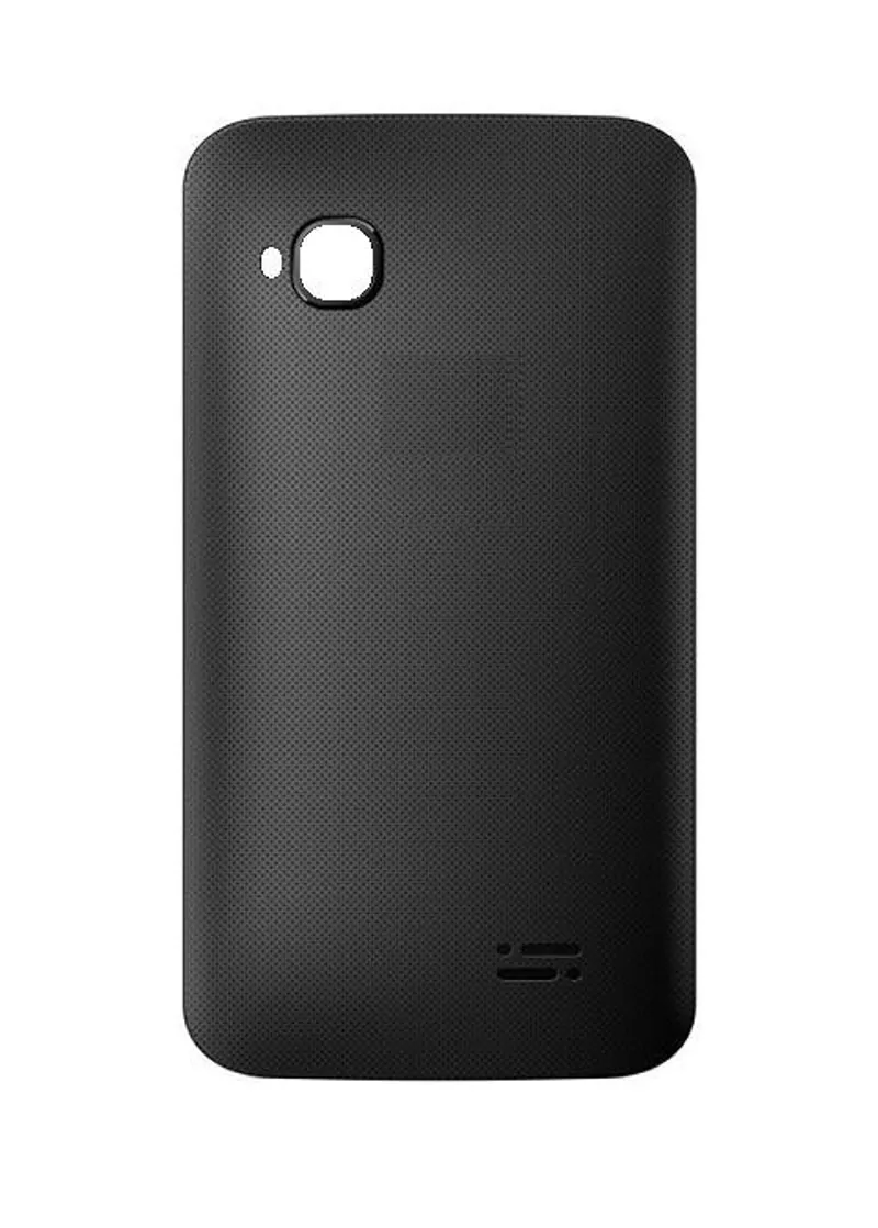 Back Panel Cover for Micromax Bolt S300 - Black — image 1