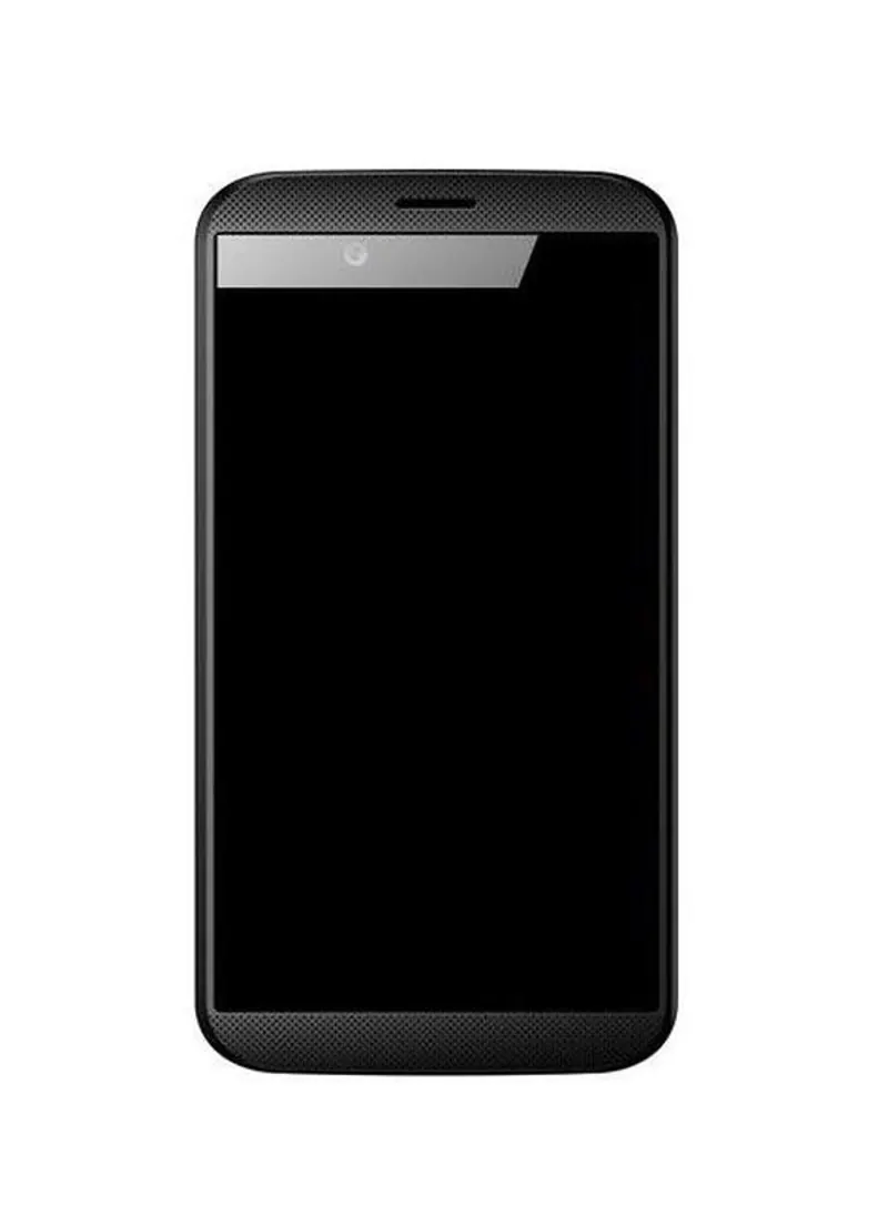 LCD Frame Middle Chassis for Micromax Bolt S300 - Black — image 1