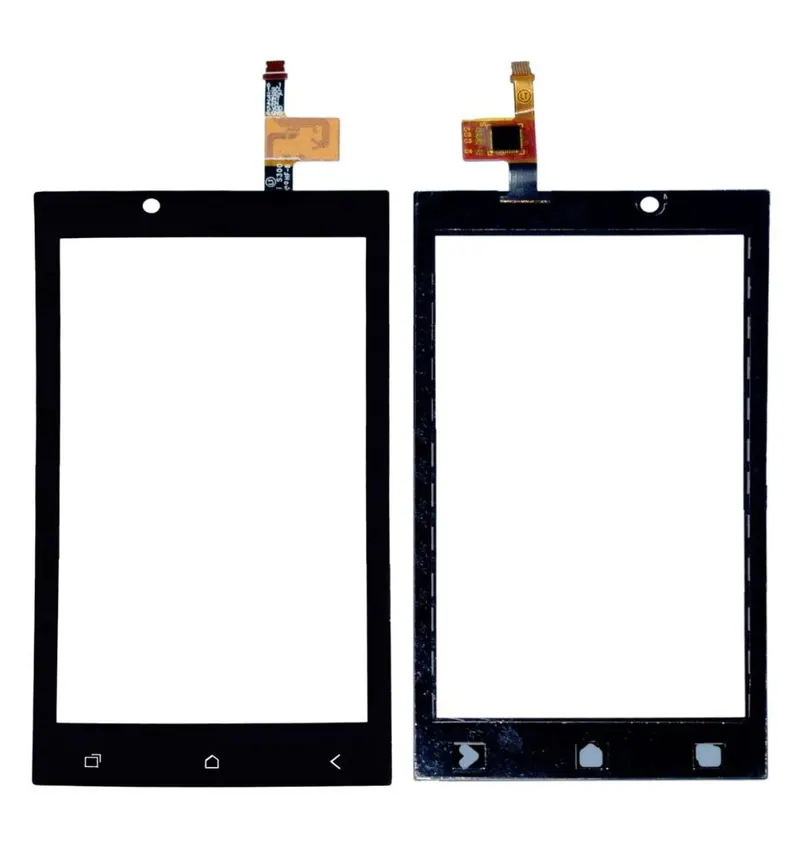 Touch Screen Digitizer for Micromax Bolt S300 - White — image 1