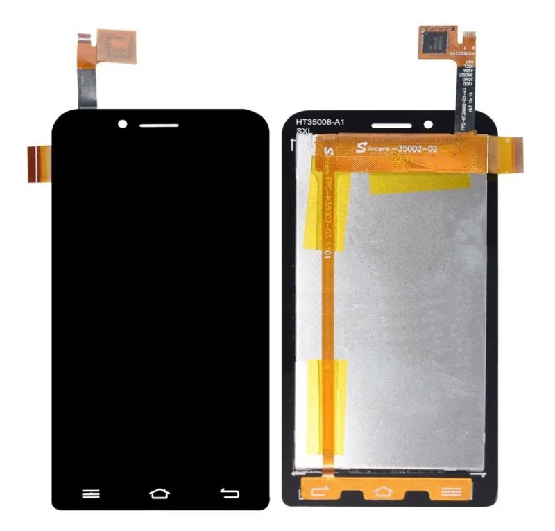 Display for Micromax Bolt S301 - Black (Combo Folder) — image 1