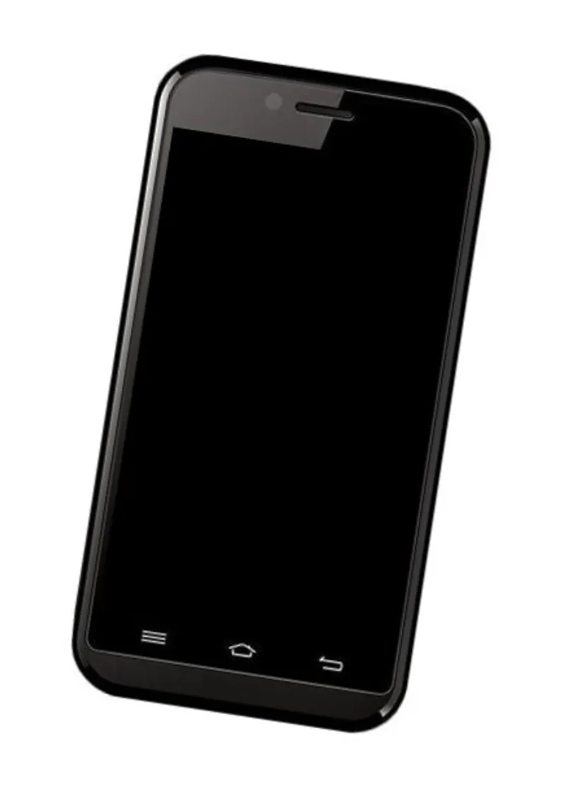 LCD Frame Middle Chassis for Micromax Bolt S301 - Black — image 1