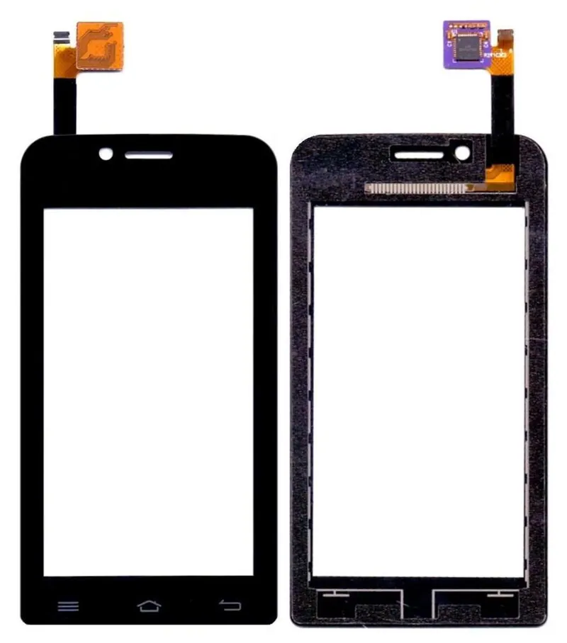 Touch Screen Digitizer for Micromax Bolt S301 - White — image 1