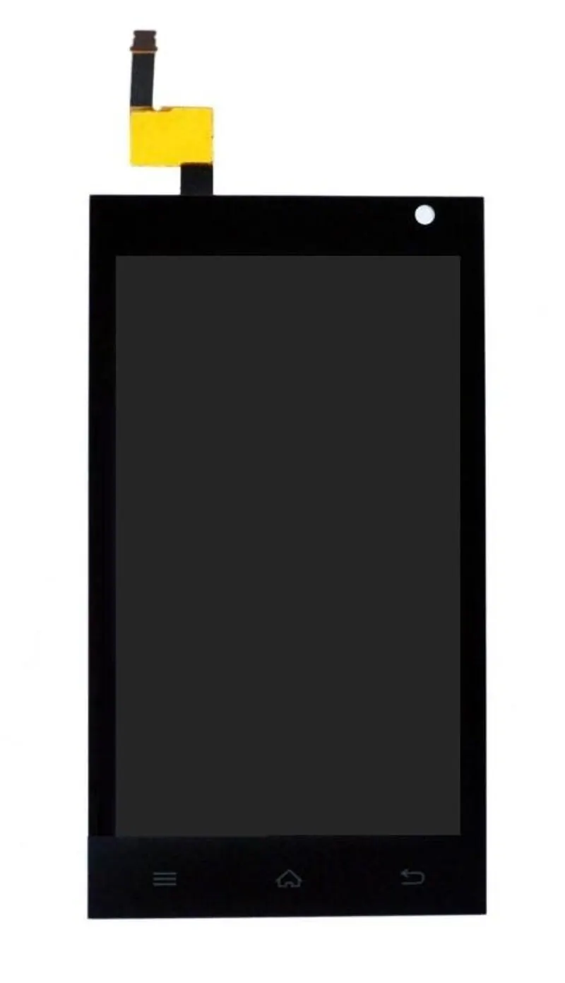 Display for Micromax Bolt S302 - Grey (Combo Folder) — image 1