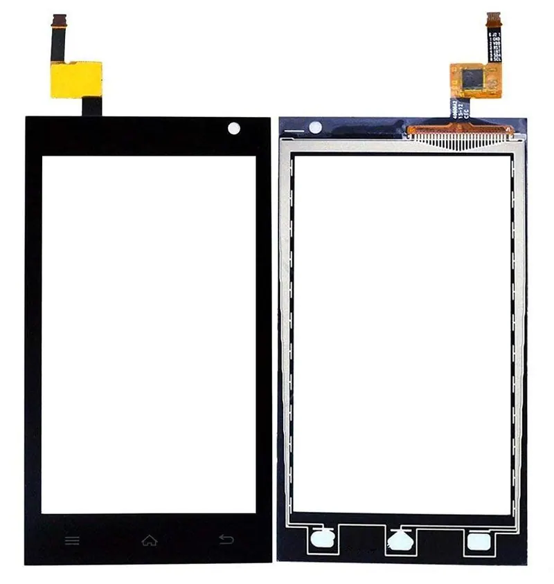 Touch Screen Digitizer for Micromax Bolt S302 - Grey — image 1