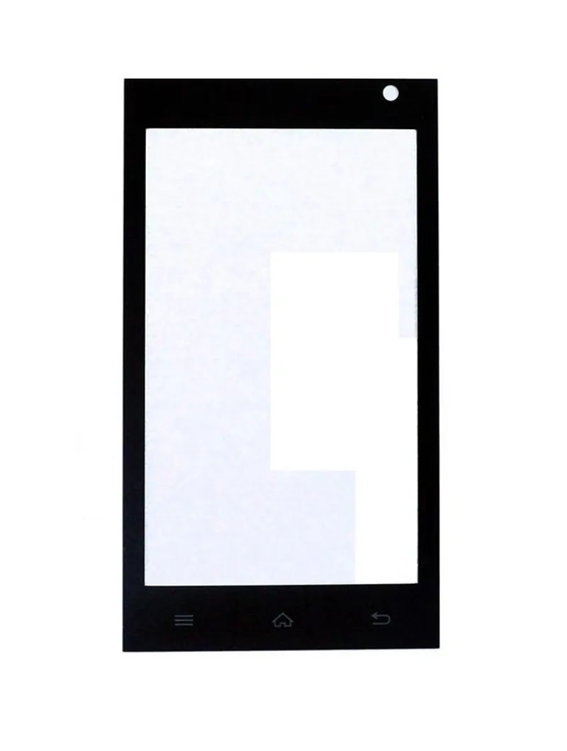 Front Glass for Micromax Bolt S302 - Grey — image 1