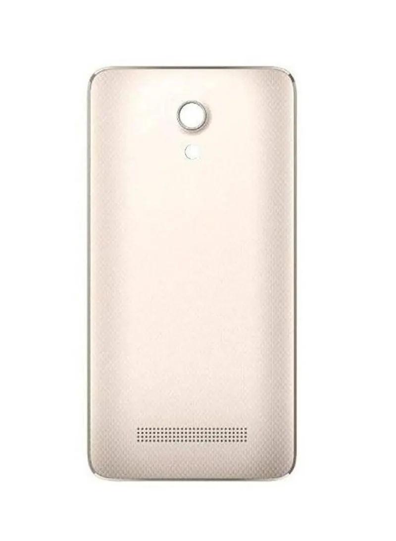 Back Panel Cover for Micromax Bharat 2 Ultra - Gold — image 1