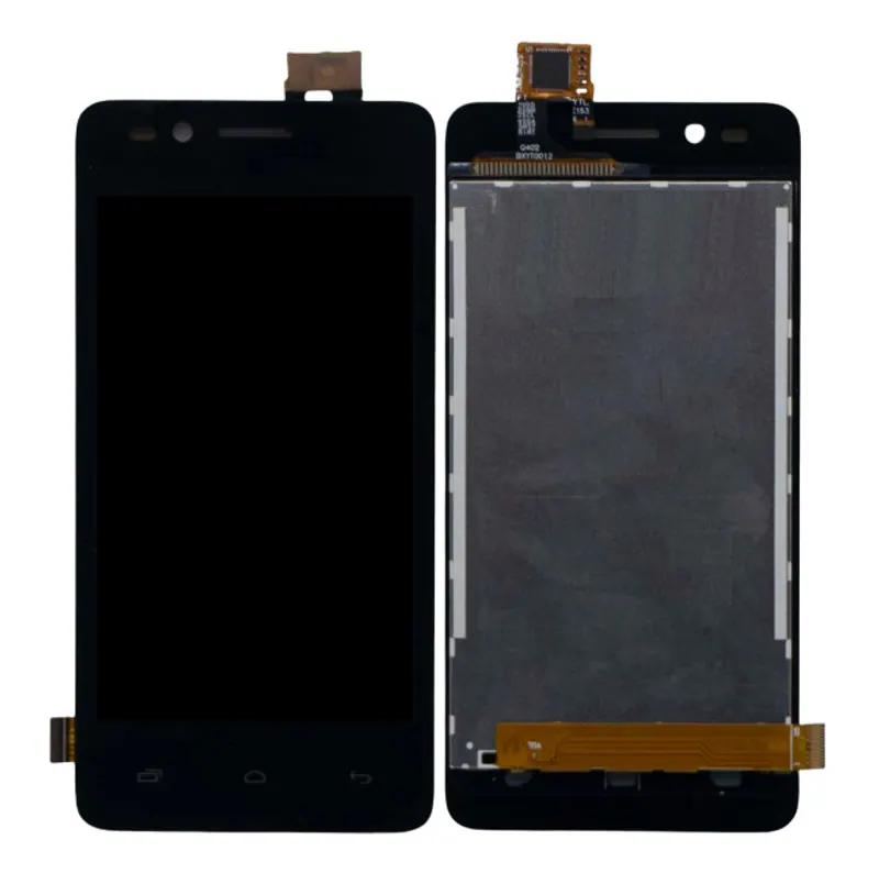 Display for Micromax Bharat 2 Plus - Blue (Combo Folder) — image 1