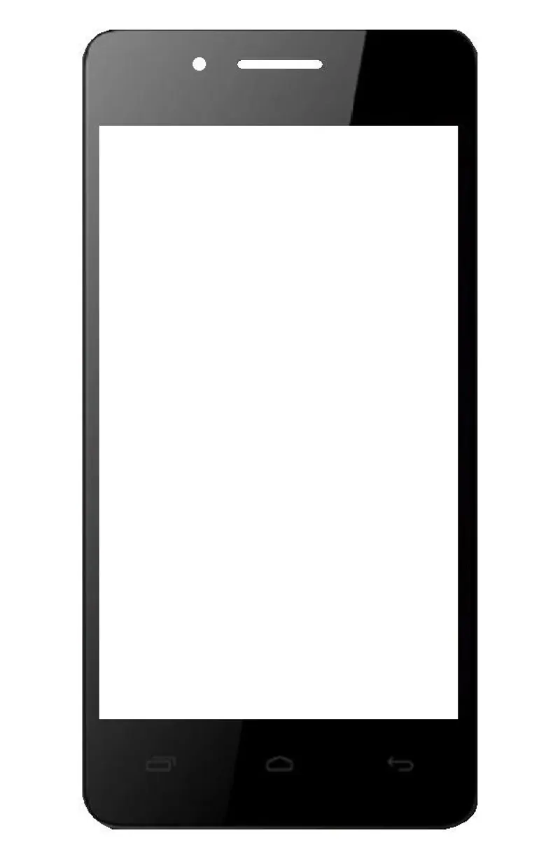 Front Glass for Micromax Bharat 2 Plus - Blue — image 1