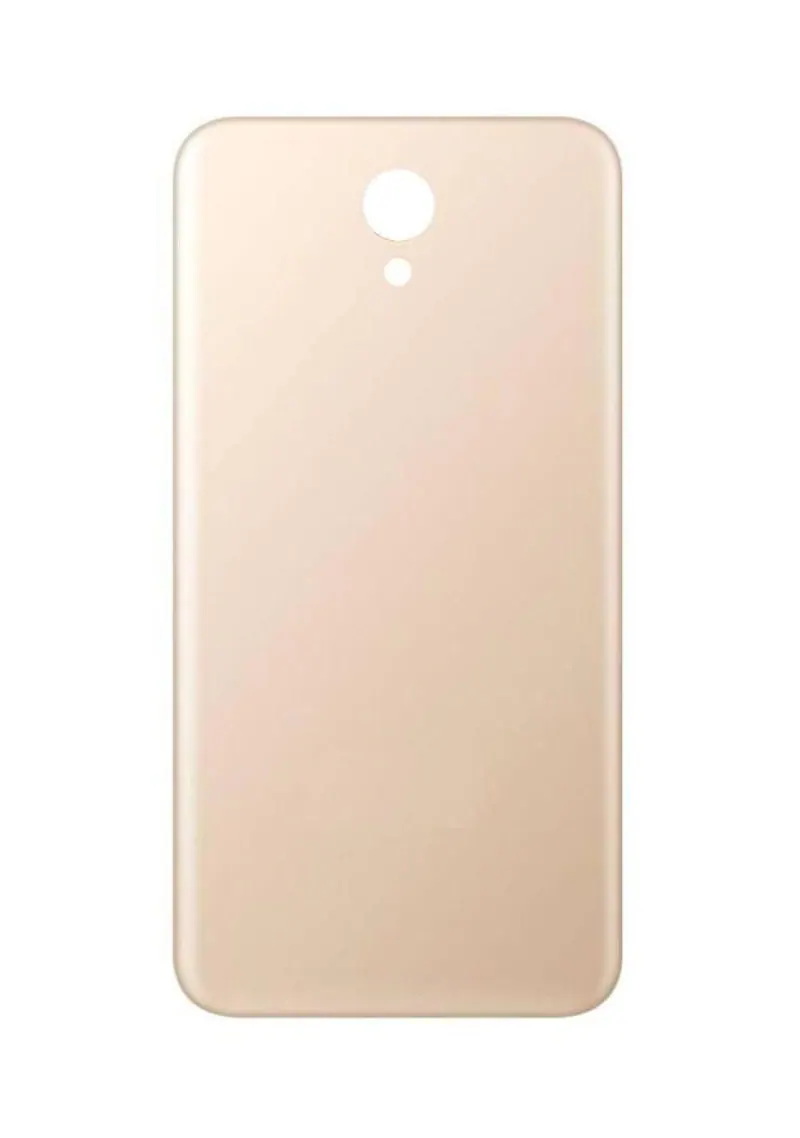 Back Panel Cover for Micromax Bharat 4 Q440 - Gold — image 1