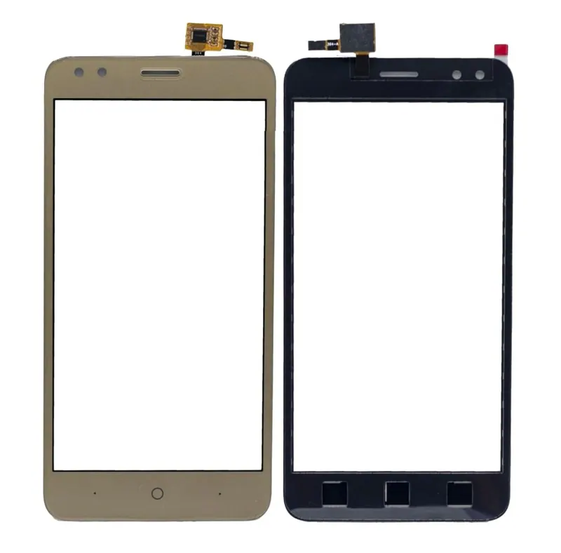 Touch Screen Digitizer for Micromax Bharat 4 Q440 - Gold — image 1