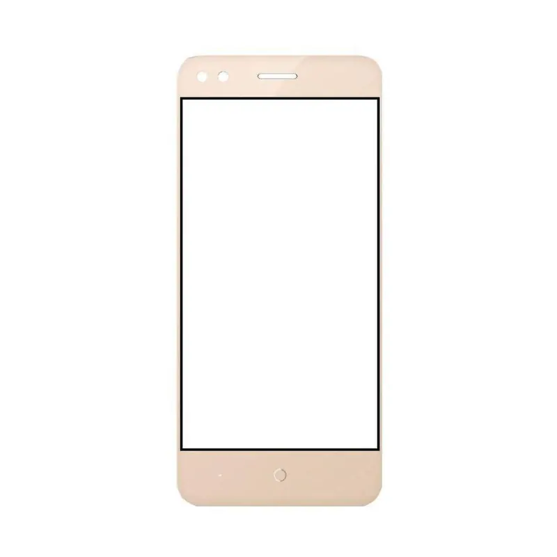 Front Glass for Micromax Bharat 4 Q440 - Gold — image 1