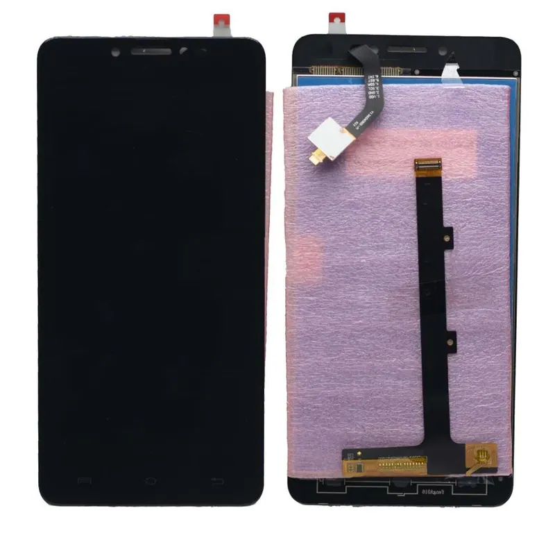 Display for Micromax Bharat 5 - Black (Combo Folder) — image 1