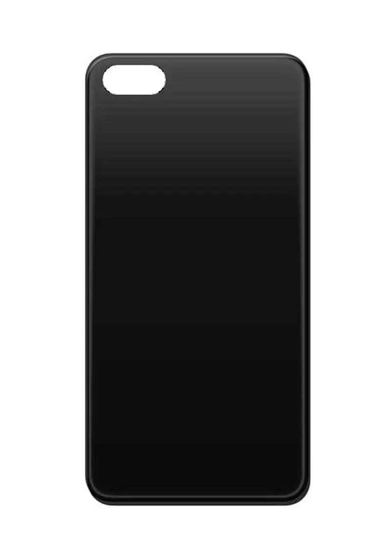 Back Panel Cover for Micromax Bharat 5 - Black — image 1