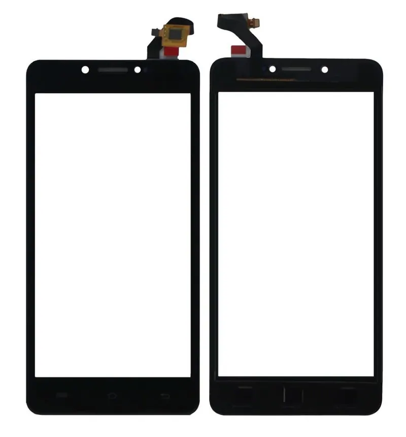 Touch Screen Digitizer for Micromax Bharat 5 - Black — image 1