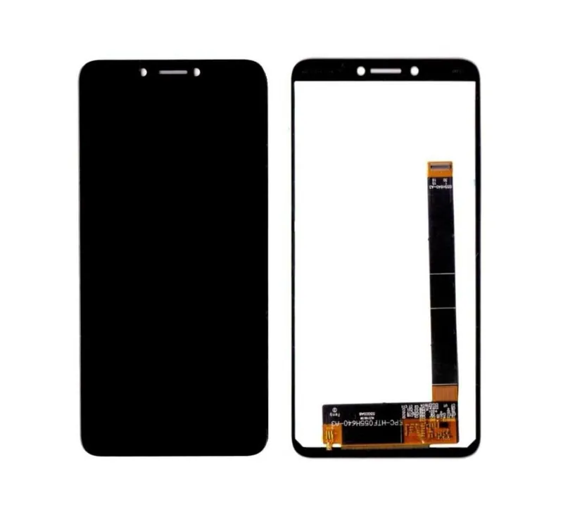 Display for Micromax Bharat 5 Infinity - Red (Combo Folder) — image 1