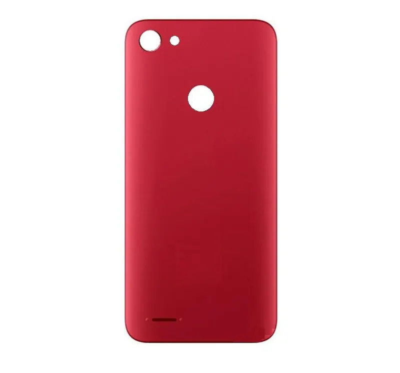 Back Panel Cover for Micromax Bharat 5 Infinity - Red — image 1