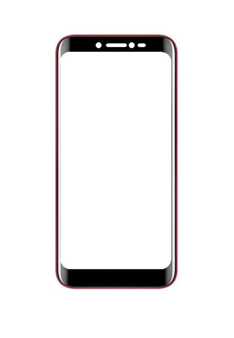 Front Glass for Micromax Bharat 5 Infinity - Red — image 1