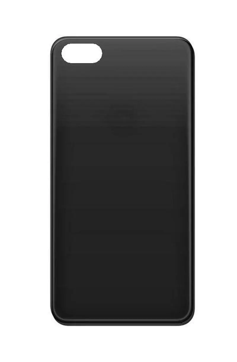 Back Panel Cover for Micromax Bharat 5 Plus - Black — image 1