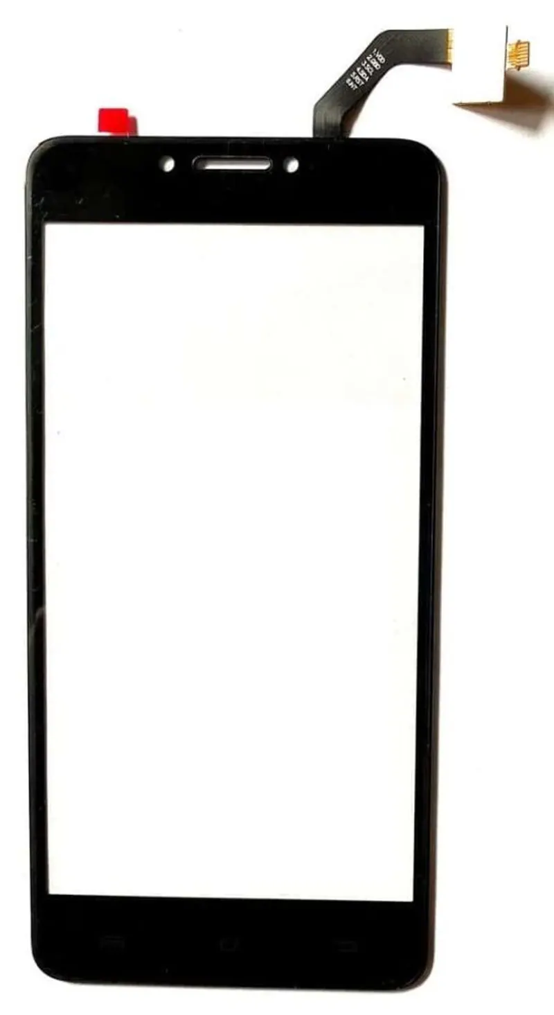 Touch Screen Digitizer for Micromax Bharat 5 Plus - Black — image 1