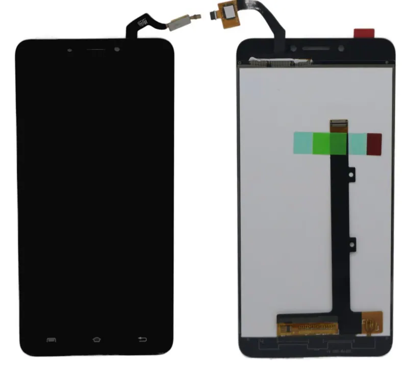 Display for Micromax Bharat 5 Pro - Black (Combo Folder) — image 1