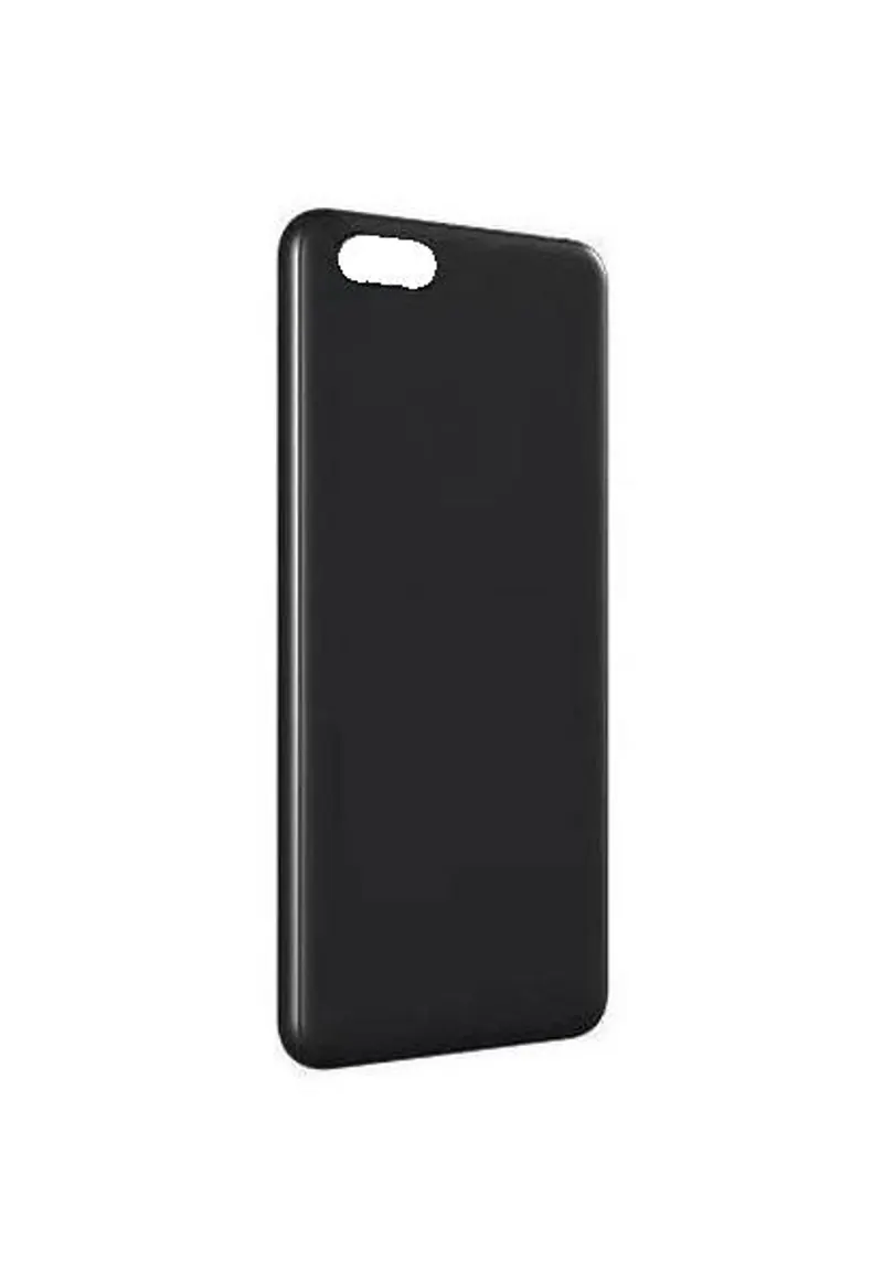 Back Panel Cover for Micromax Bharat 5 Pro - Black — image 1