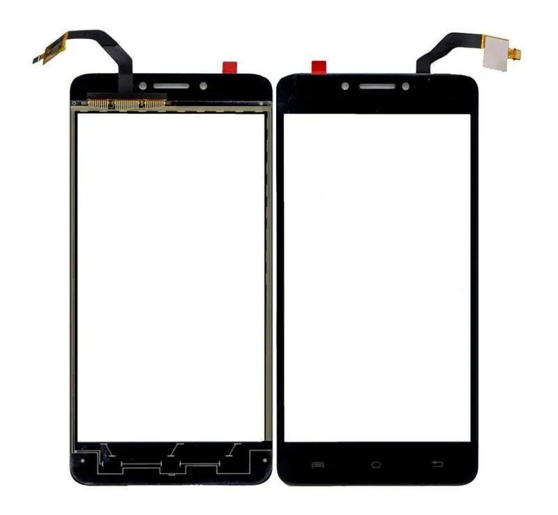 Touch Screen Digitizer for Micromax Bharat 5 Pro - Black — image 1