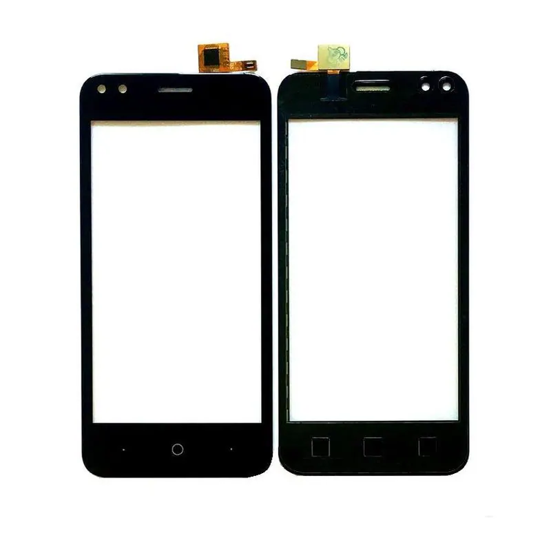Touch Screen Digitizer for Micromax Bharat Go - Gold — image 1