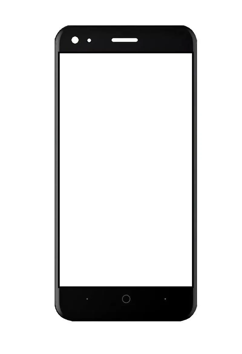 Front Glass for Micromax Bharat Go - Gold — image 1