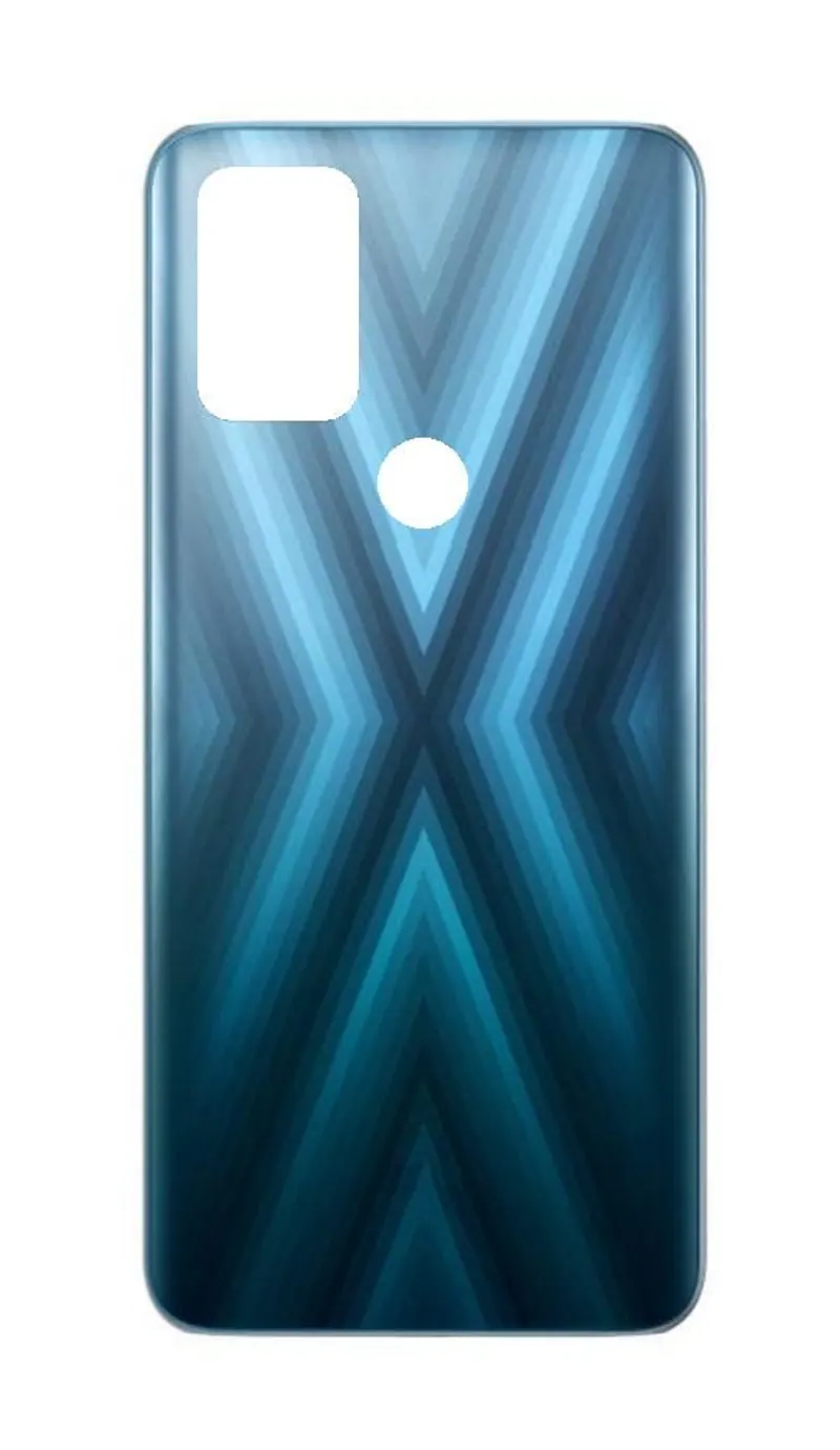 Back Panel Cover for Micromax IN 1 - Blue — image 1