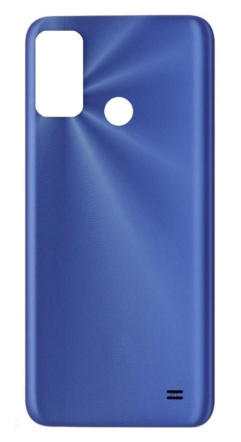 Back Panel Cover for Micromax In 2b - Blue — image 1
