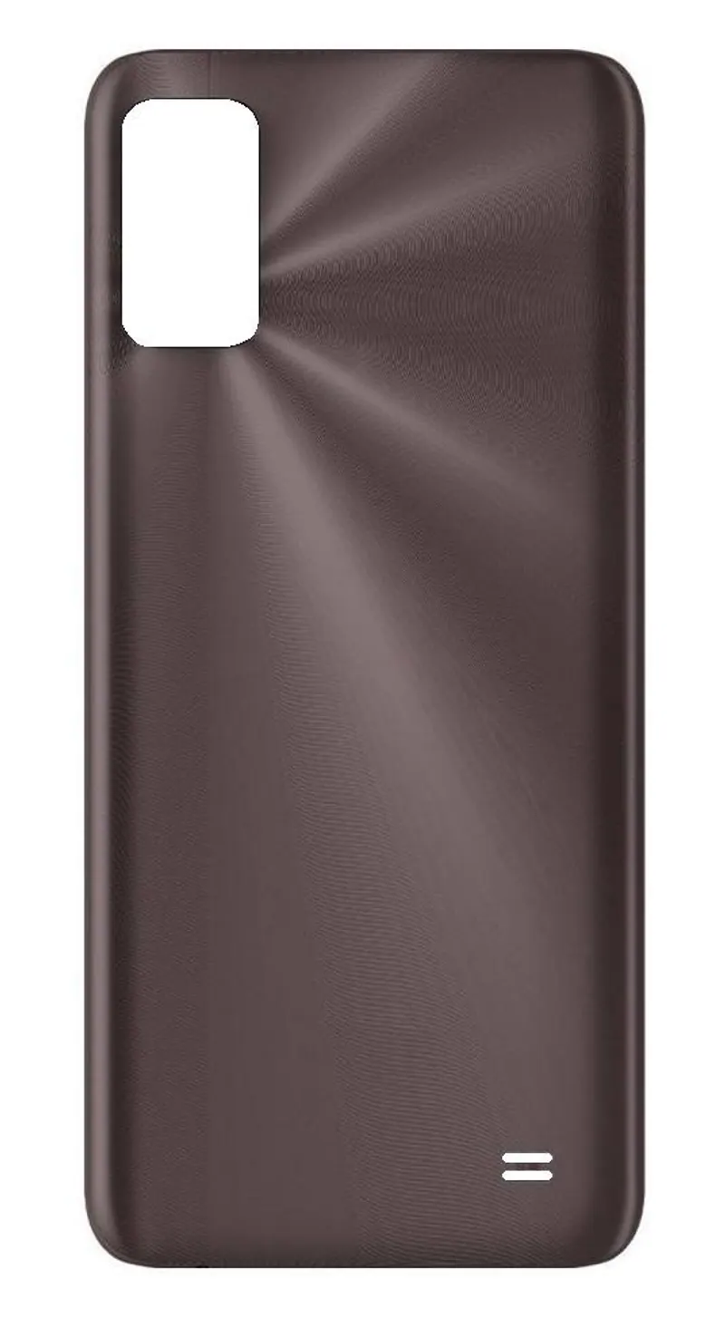 Back Panel Cover for Micromax In 2c - Black — image 1
